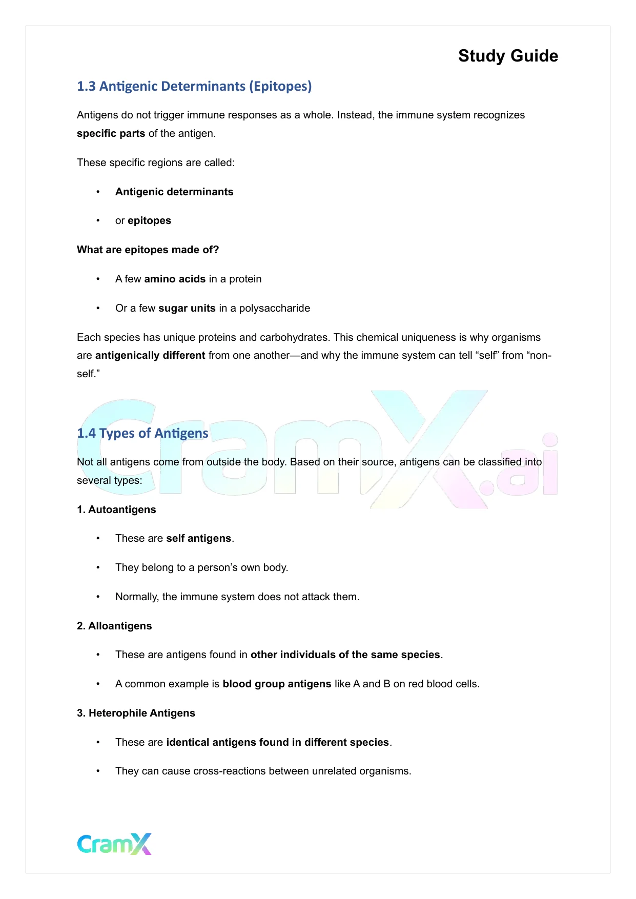 Microbiology - The Immune System - Page 2 preview image