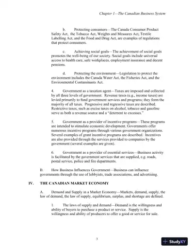 Business Essentials, Eighth Canadian Edition Solution Manual - Page 16 preview image