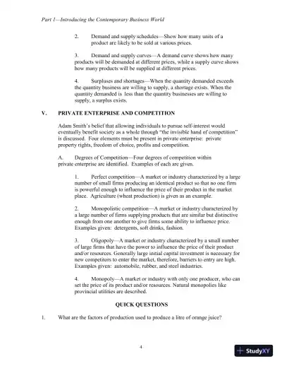 Business Essentials, Eighth Canadian Edition Solution Manual - Page 17 preview image