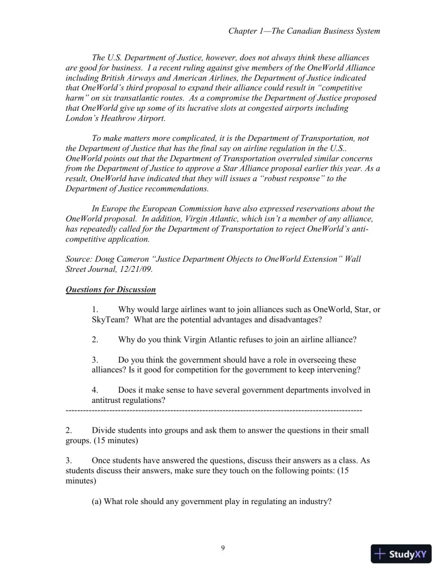 Business Essentials, Eighth Canadian Edition  Solution Manual, page 22