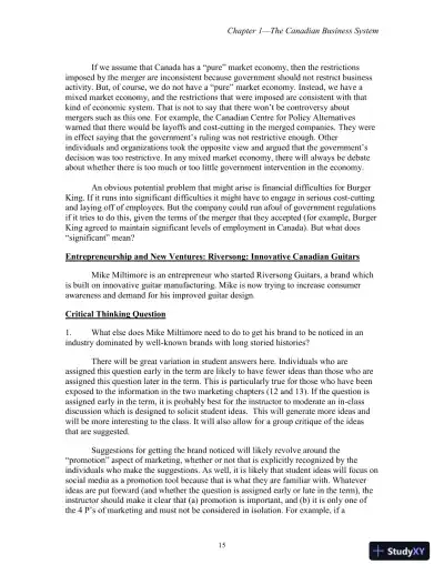 Business Essentials, Eighth Canadian Edition Solution Manual - Page 28 preview image