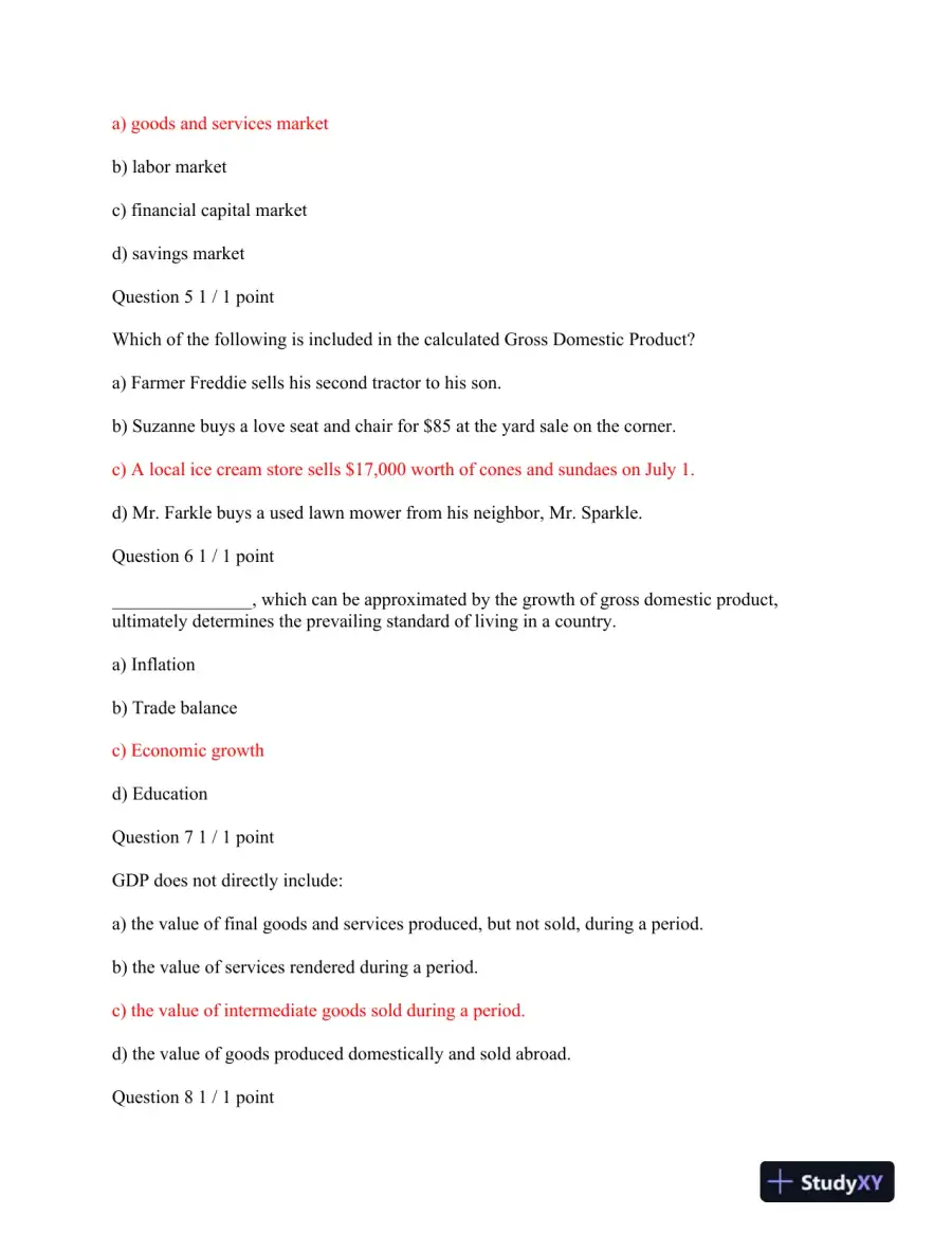 UMUC ECON 201 Quiz 1 And 2 Latest 2015, page 3