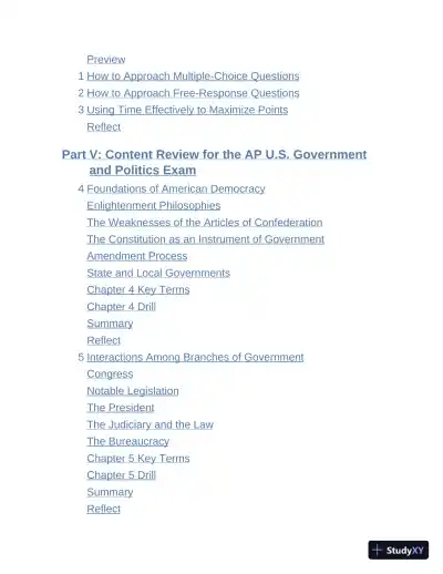 Princeton Review AP Human Geography Premium Prep, 2023: 6 Practice Tests + Complete Content Review (2022) - Page 10 preview image