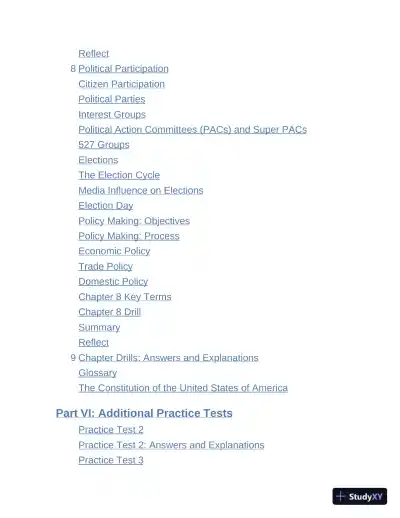 Princeton Review AP Human Geography Premium Prep, 2023: 6 Practice Tests + Complete Content Review (2022) - Page 12 preview image
