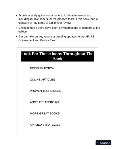 Princeton Review AP Human Geography Premium Prep, 2023: 6 Practice Tests + Complete Content Review (2022) - Page 17 preview image