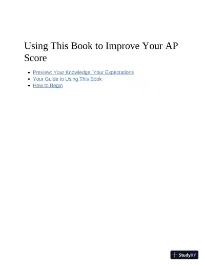 Princeton Review AP Human Geography Premium Prep, 2023: 6 Practice Tests + Complete Content Review (2022) - Page 21 preview image