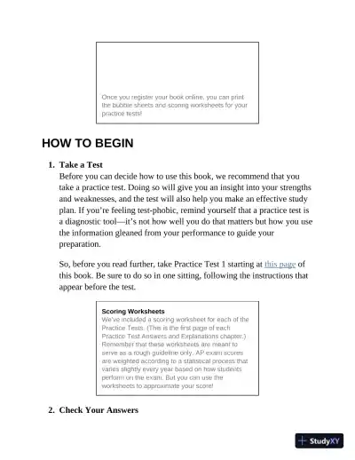 Princeton Review AP Human Geography Premium Prep, 2023: 6 Practice Tests + Complete Content Review (2022) - Page 25 preview image