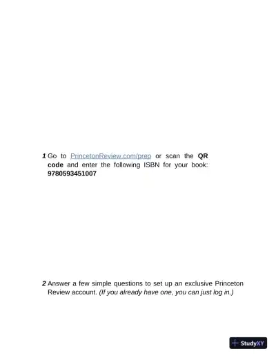 Princeton Review GMAT Premium Prep, 2023: 6 Computer-Adaptive Practice Tests + Review and Techniques (2022) - Page 10 preview image