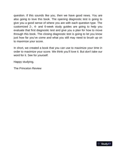 Princeton Review GMAT Premium Prep, 2023: 6 Computer-Adaptive Practice Tests + Review and Techniques (2022) - Page 16 preview image