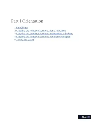Princeton Review GMAT Premium Prep, 2023: 6 Computer-Adaptive Practice Tests + Review and Techniques (2022) - Page 17 preview image