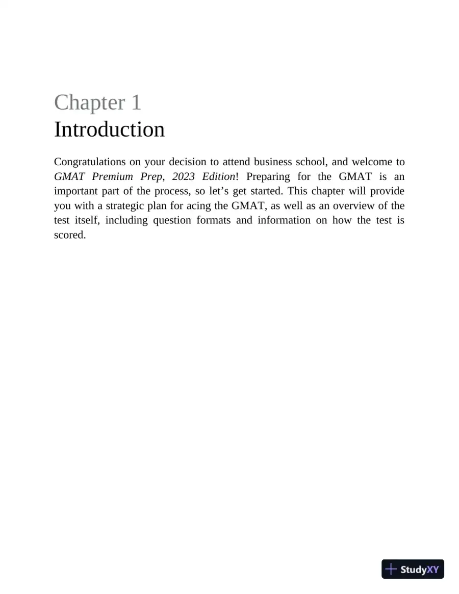 Princeton Review GMAT Premium Prep, 2023: 6 Computer-Adaptive Practice Tests + Review and Techniques (2022), page 18