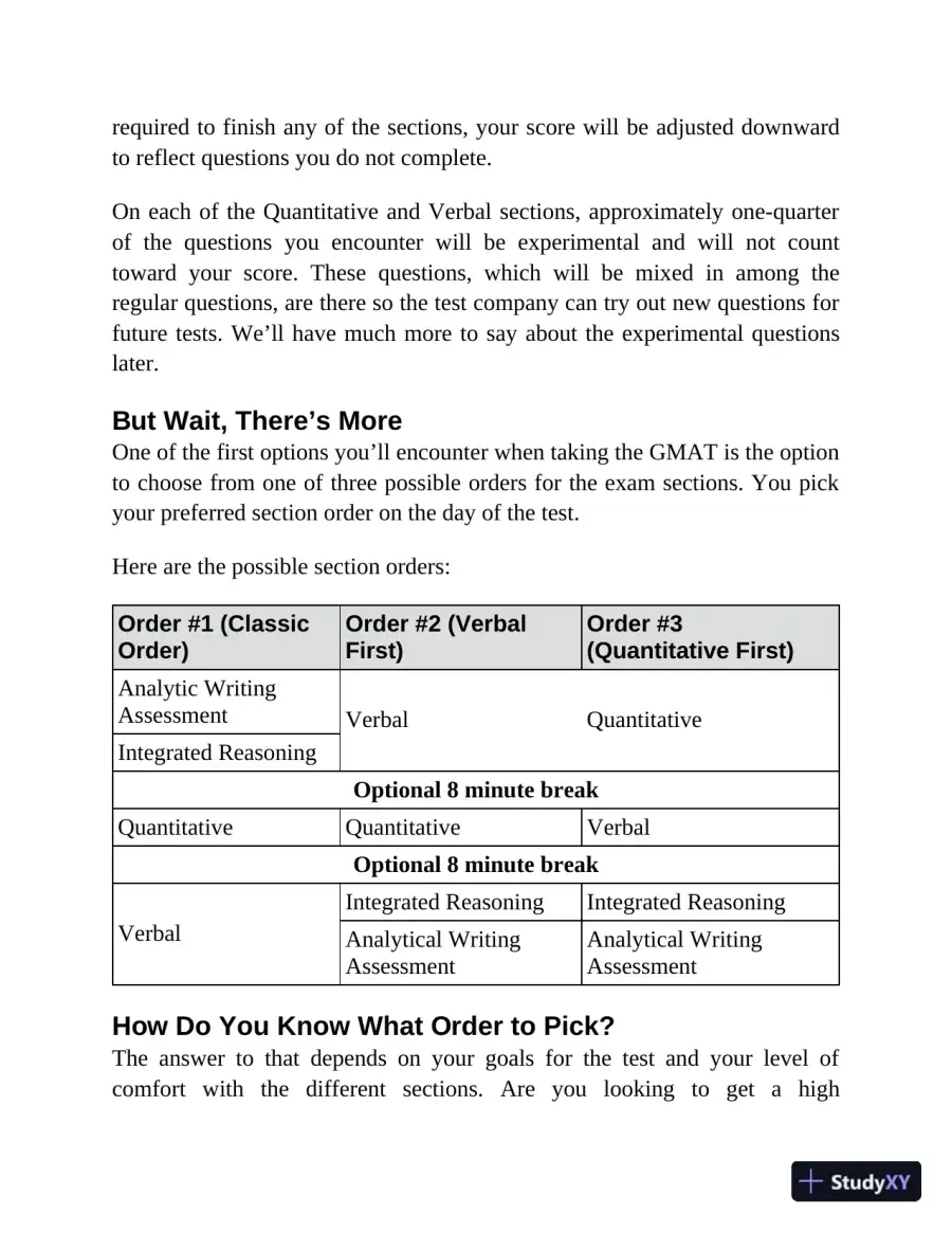 Princeton Review GMAT Premium Prep, 2023: 6 Computer-Adaptive Practice Tests + Review and Techniques (2022), page 23