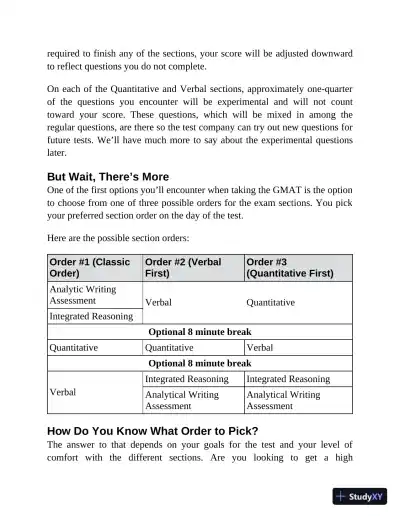 Princeton Review GMAT Premium Prep, 2023: 6 Computer-Adaptive Practice Tests + Review and Techniques (2022) - Page 23 preview image