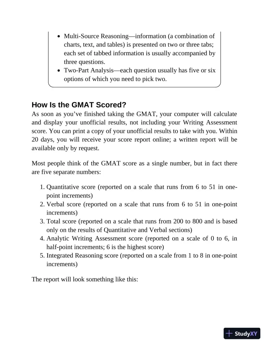 Princeton Review GMAT Premium Prep, 2023: 6 Computer-Adaptive Practice Tests + Review and Techniques (2022), page 26