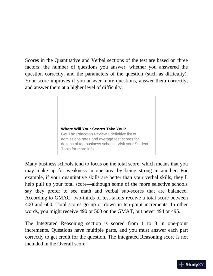 Princeton Review GMAT Premium Prep, 2023: 6 Computer-Adaptive Practice Tests + Review and Techniques (2022), page 27