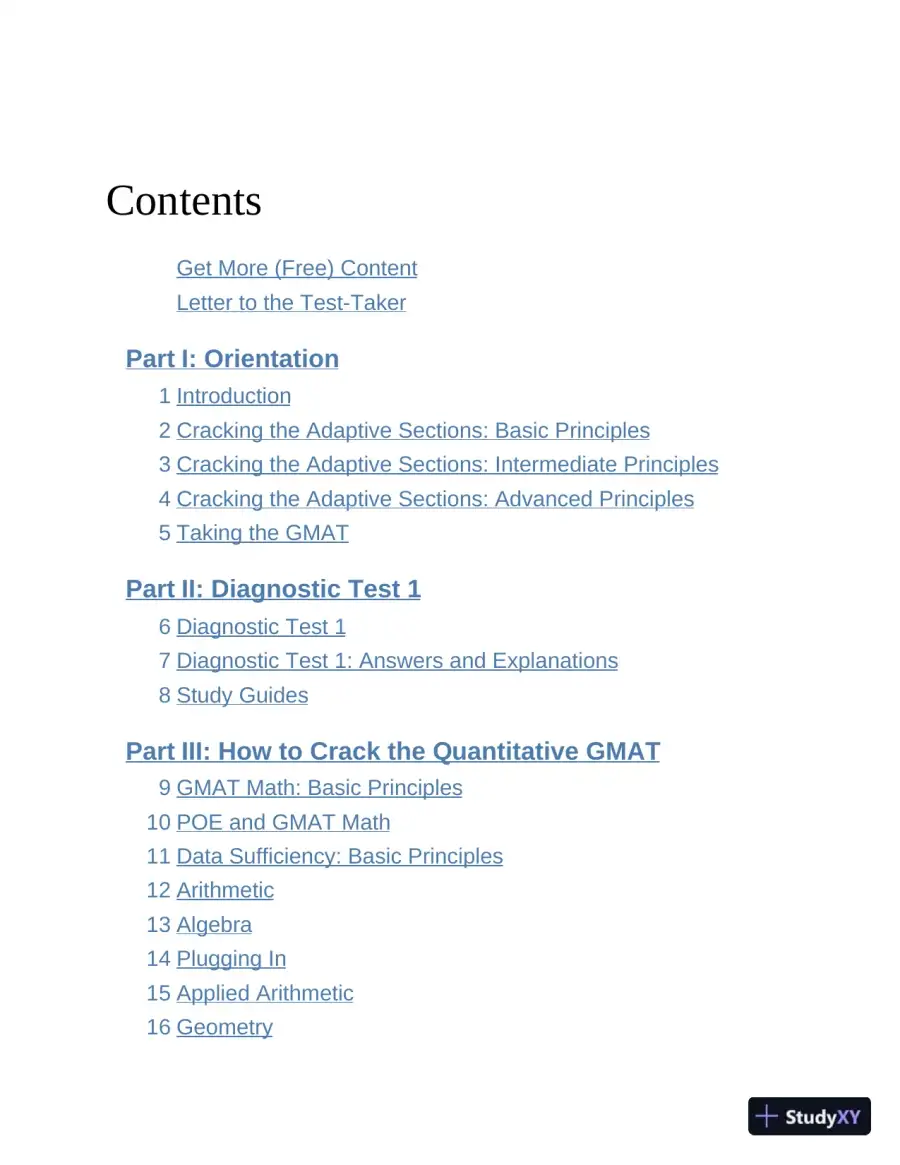 Princeton Review GMAT Premium Prep, 2023: 6 Computer-Adaptive Practice Tests + Review and Techniques (2022), page 7