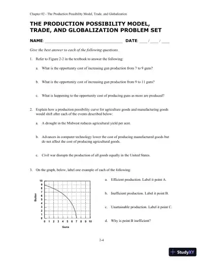 Economics, 9th Edition Class Notes - Page 10 preview image