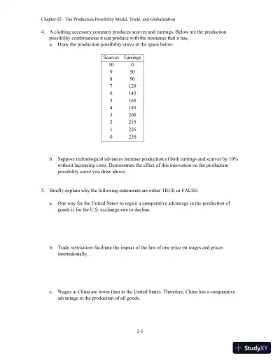 Economics, 9th Edition Class Notes - Page 11 preview image