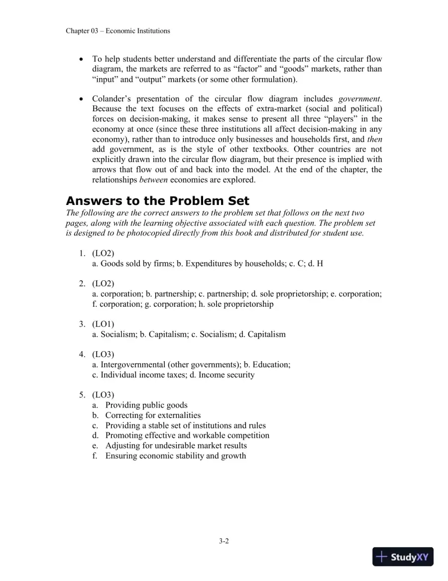 Economics, 9th Edition Class Notes, page 13