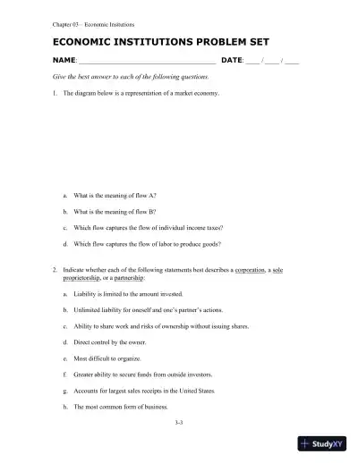 Economics, 9th Edition Class Notes - Page 14 preview image