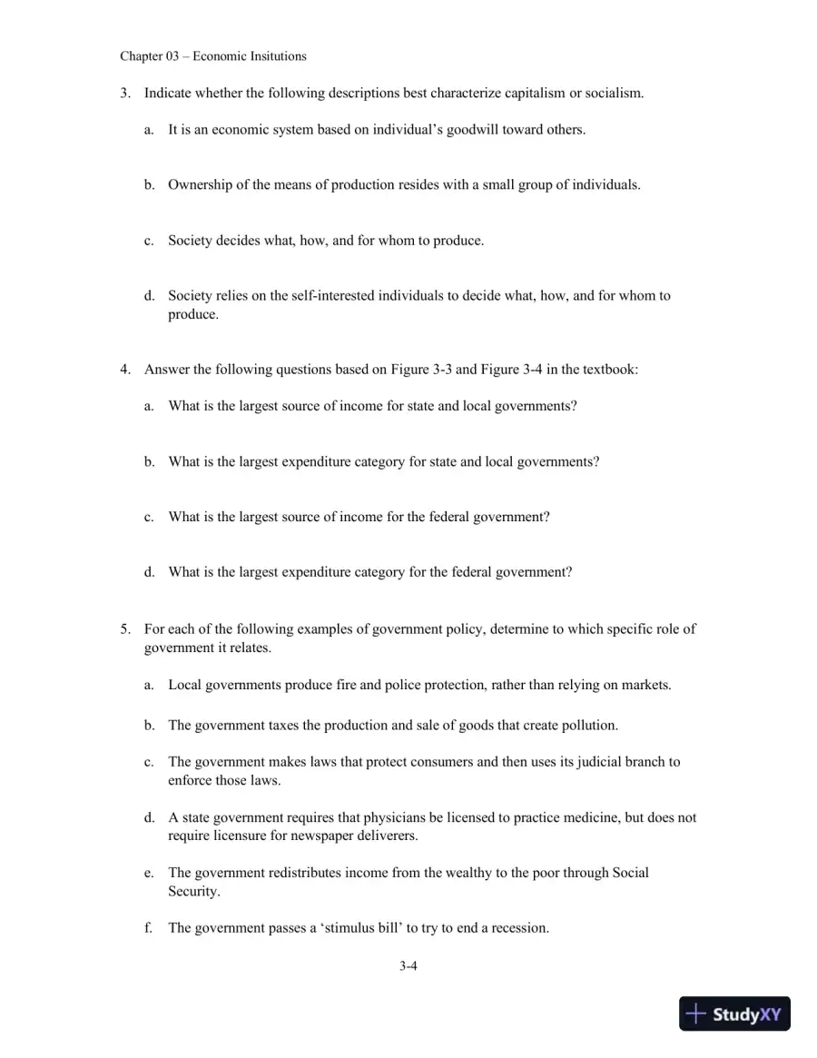 Economics, 9th Edition Class Notes, page 15
