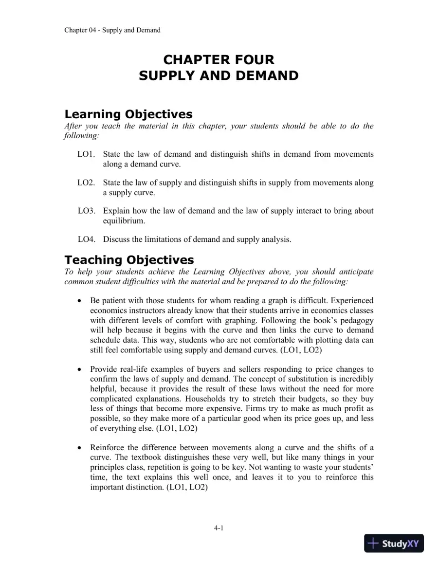 Economics, 9th Edition Class Notes, page 16