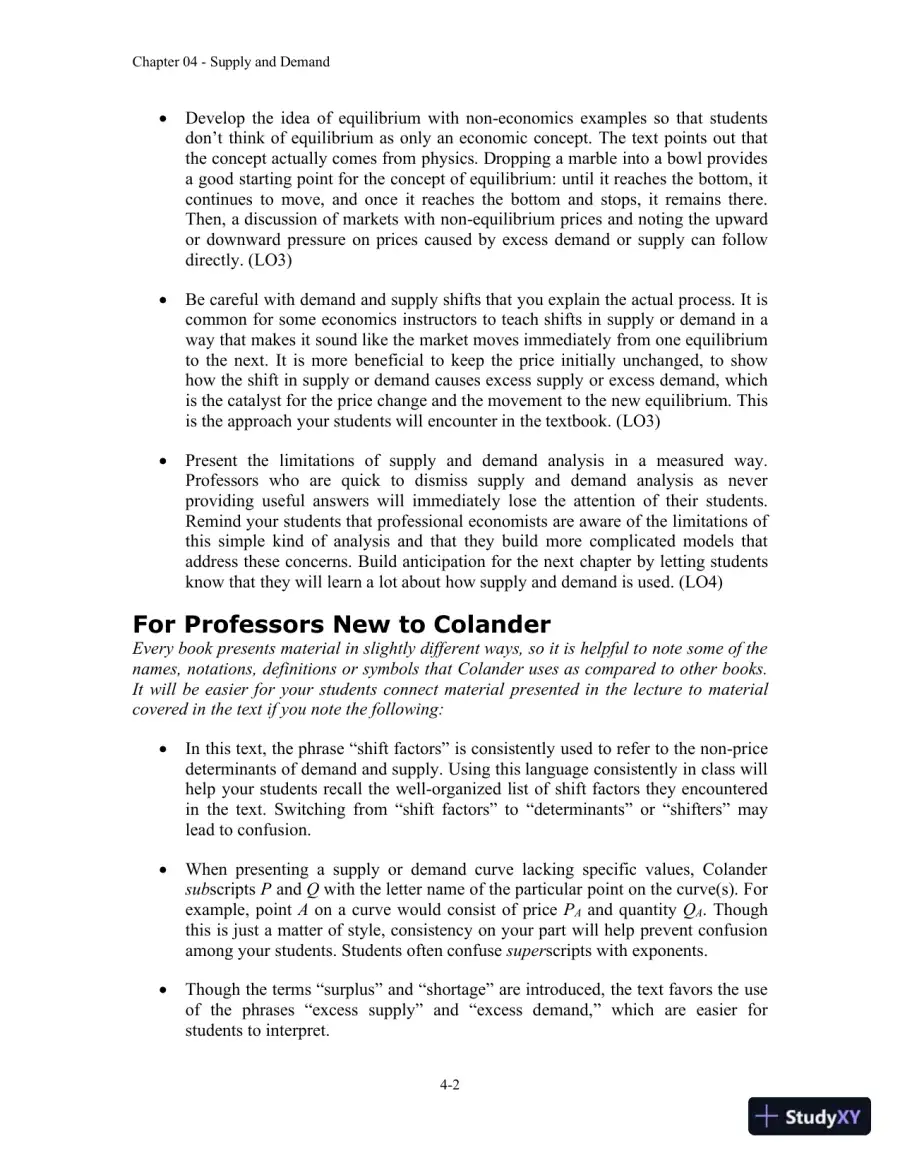 Economics, 9th Edition Class Notes, page 17