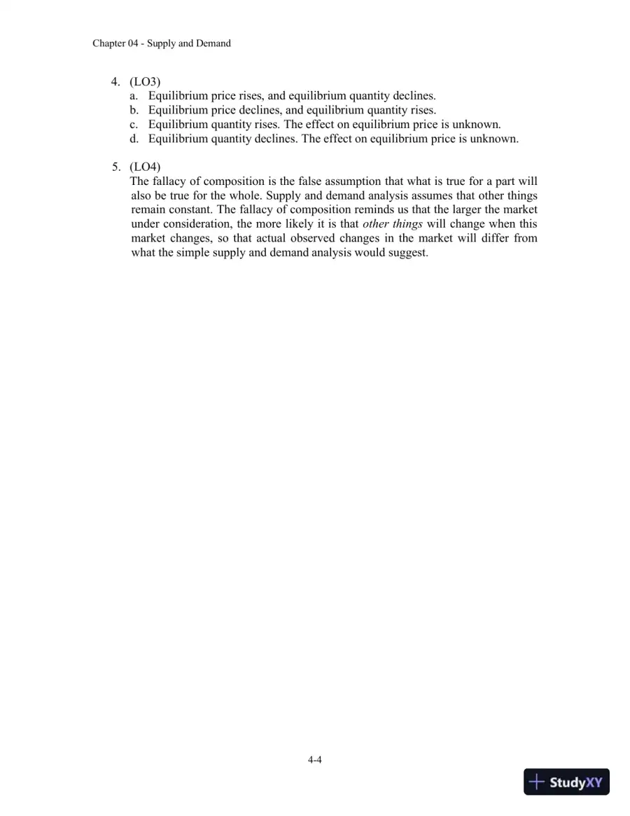 Economics, 9th Edition Class Notes, page 19
