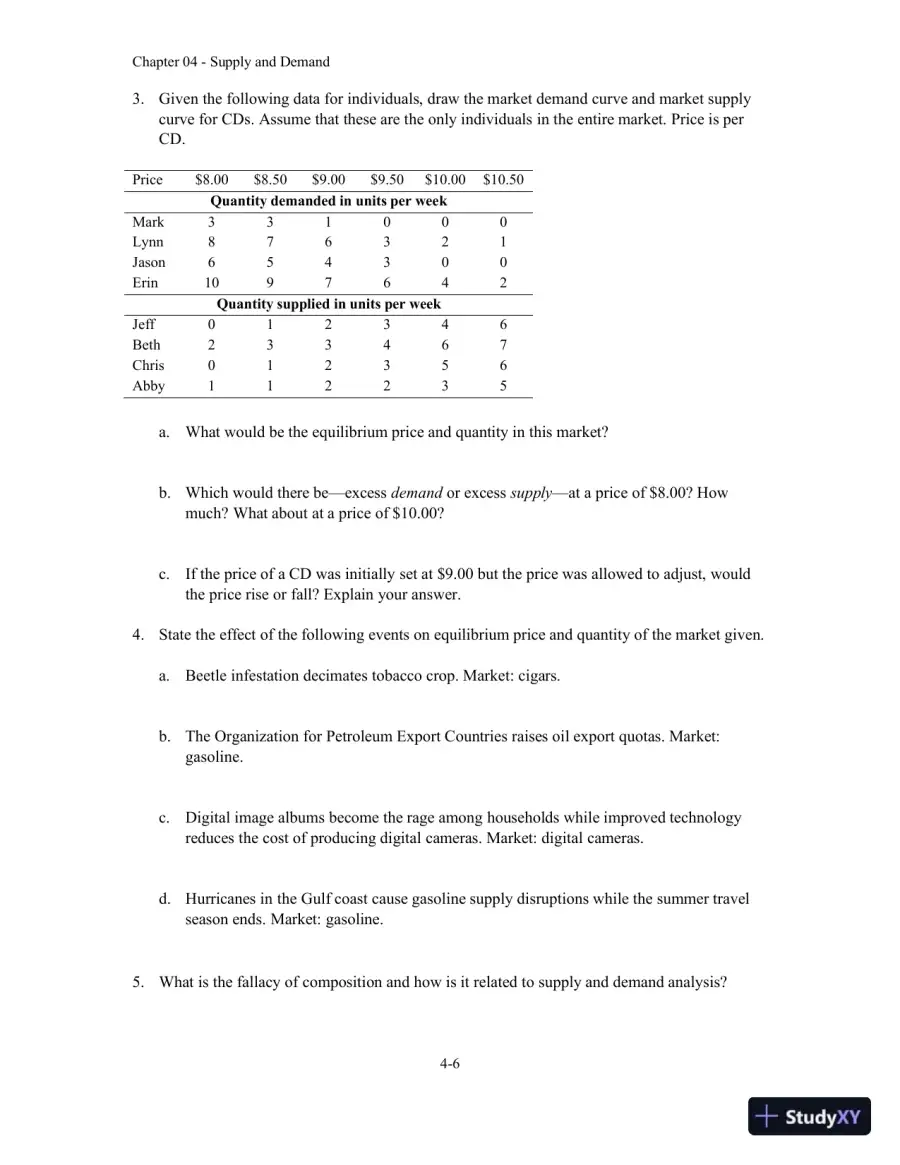 Economics, 9th Edition Class Notes, page 21