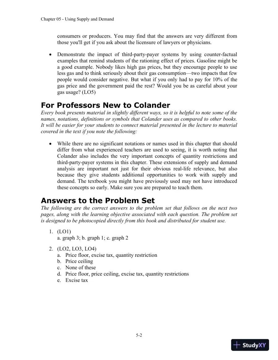 Economics, 9th Edition Class Notes, page 23