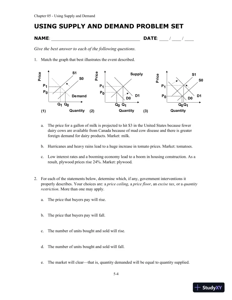 Economics, 9th Edition Class Notes, page 25