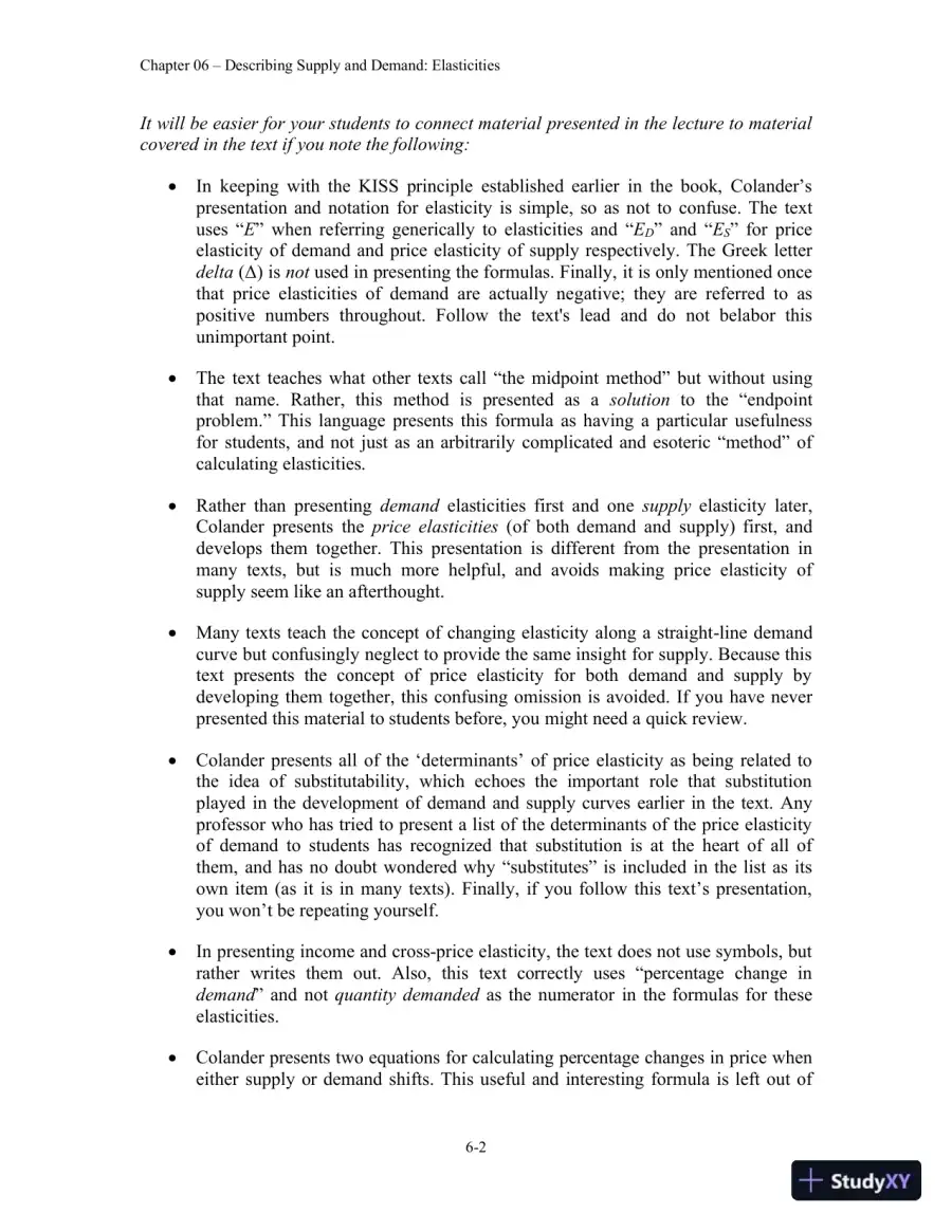 Economics, 9th Edition Class Notes, page 28