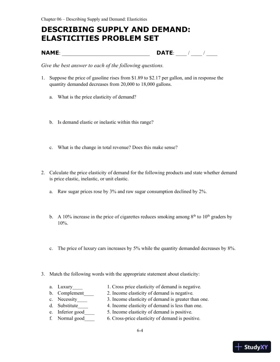 Economics, 9th Edition Class Notes, page 30