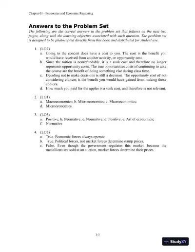 Economics, 9th Edition Class Notes - Page 4 preview image