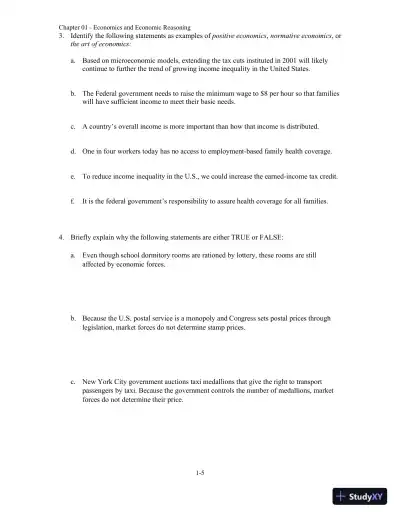 Economics, 9th Edition Class Notes - Page 6 preview image