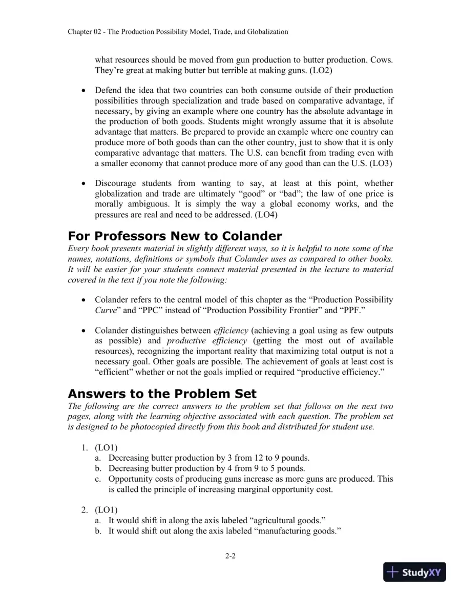 Economics, 9th Edition Class Notes, page 8