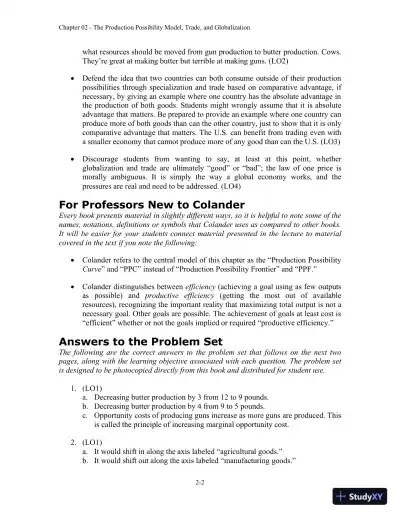 Economics, 9th Edition Class Notes - Page 8 preview image