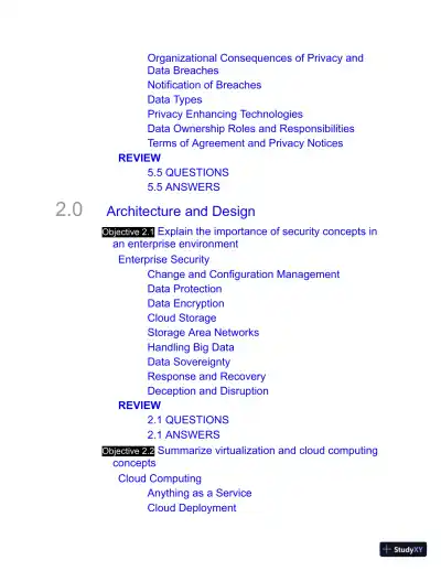 Mike Meyers CompTIA Security+ Certification Passport, Exam SY0-601, 6th Edition (2021) - Page 18 preview image