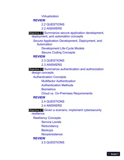 Mike Meyers CompTIA Security+ Certification Passport, Exam SY0-601, 6th Edition (2021) - Page 19 preview image