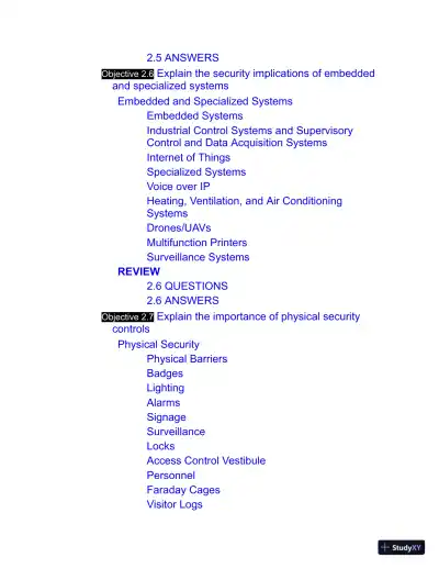 Mike Meyers CompTIA Security+ Certification Passport, Exam SY0-601, 6th Edition (2021) - Page 20 preview image
