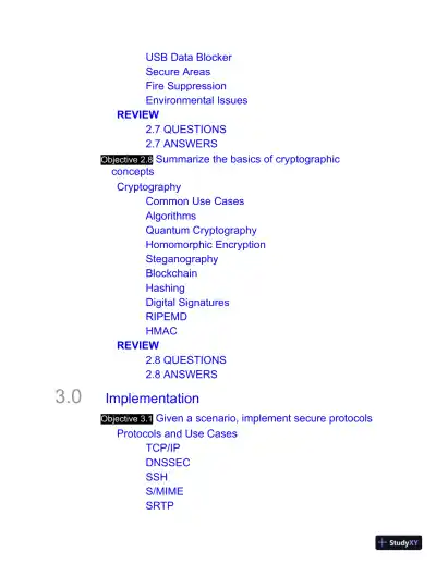 Mike Meyers CompTIA Security+ Certification Passport, Exam SY0-601, 6th Edition (2021) - Page 21 preview image