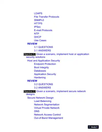Mike Meyers CompTIA Security+ Certification Passport, Exam SY0-601, 6th Edition (2021) - Page 22 preview image