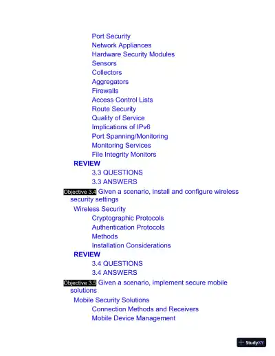 Mike Meyers CompTIA Security+ Certification Passport, Exam SY0-601, 6th Edition (2021) - Page 23 preview image