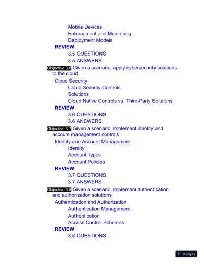 Mike Meyers CompTIA Security+ Certification Passport, Exam SY0-601, 6th Edition (2021) - Page 24 preview image