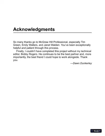 Mike Meyers CompTIA Security+ Certification Passport, Exam SY0-601, 6th Edition (2021) - Page 28 preview image