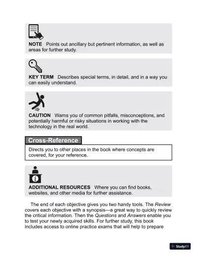 Mike Meyers CompTIA Security+ Certification Passport, Exam SY0-601, 6th Edition (2021) - Page 30 preview image