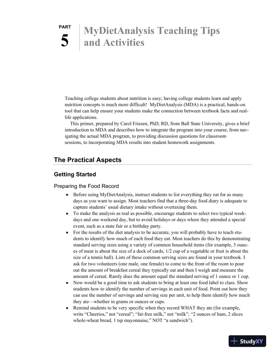 Lecture Notes for Nutrition An Applied Approach, 4th Edition, page 24