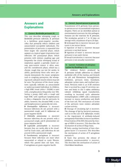Learning Microbiology and Infectious Diseases: Clinical Case Prep for the USMLE Book (2020) - Page 13 preview image