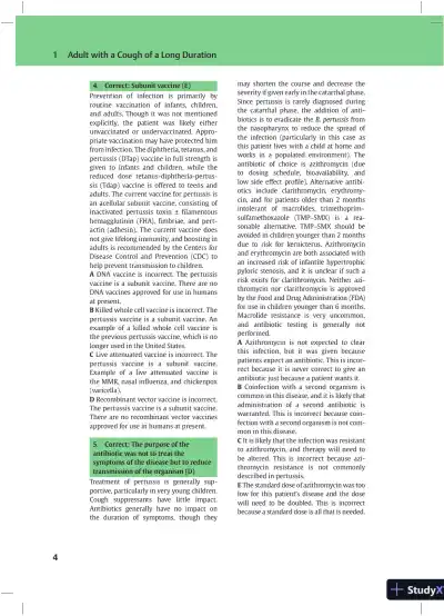 Learning Microbiology and Infectious Diseases: Clinical Case Prep for the USMLE Book (2020) - Page 14 preview image