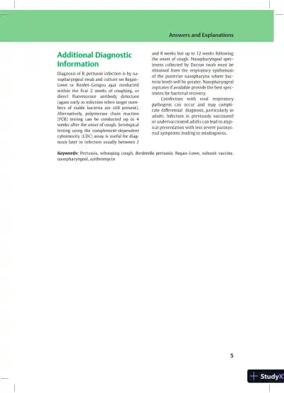 Learning Microbiology and Infectious Diseases: Clinical Case Prep for the USMLE Book (2020) - Page 15 preview image